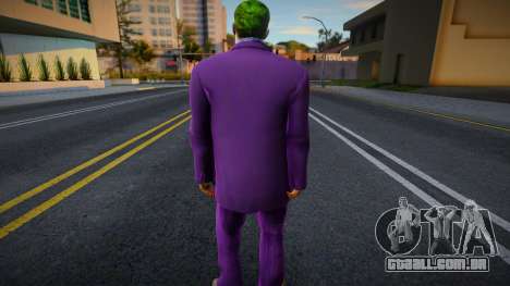 Nick de Left 4 Dead 2 (Coringa) para GTA San Andreas