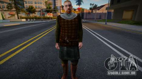 Homem Barbudo da Idade Média para GTA San Andreas