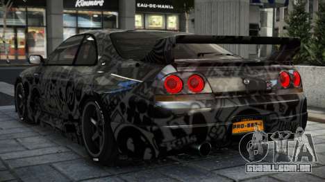 Nissan Skyline R33 JUN S5 para GTA 4