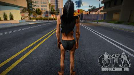 Bruxa de Left 4 Dead v3 para GTA San Andreas