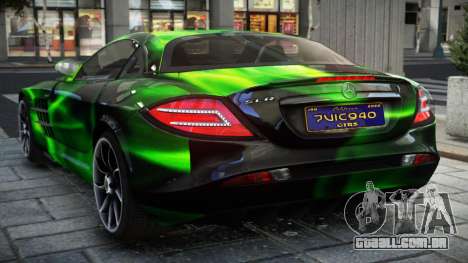 Mercedes-Benz SLR (C199) S7 para GTA 4