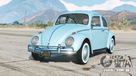 Volkswagen Fusca 1963〡add-on