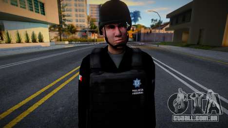 Polícia Federal v20 para GTA San Andreas