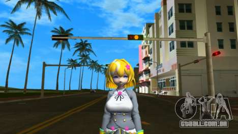 Licht from Neptunia Virtual Stars para GTA Vice City