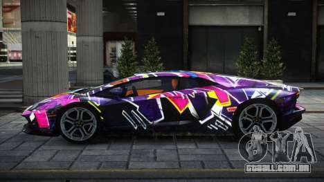 Lamborghini Aventador TR S11 para GTA 4