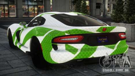 Dodge Viper SRT GTS S6 para GTA 4