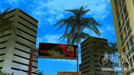 Pakistani Billboards v2 para GTA Vice City