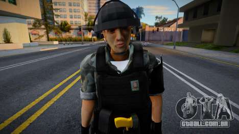 Polícia Civil Brasileira V2 para GTA San Andreas