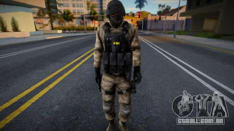 FBI em munição total para GTA San Andreas