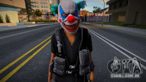 Sicario (Payaso Eso) para GTA San Andreas