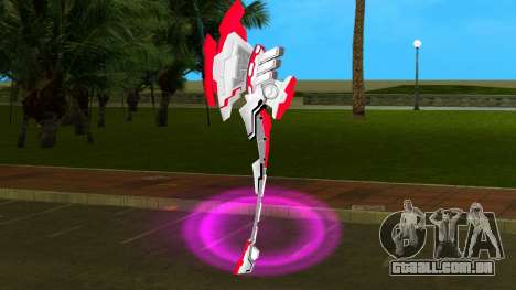White Heart Axe V from Hyperdimension Neptunia para GTA Vice City