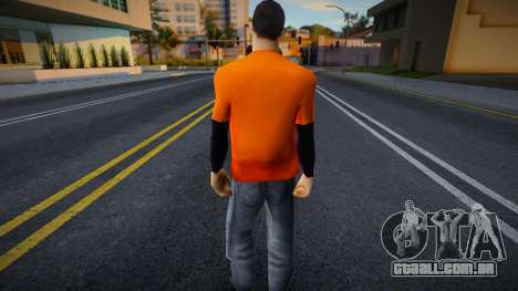 Condizion Skin para GTA San Andreas