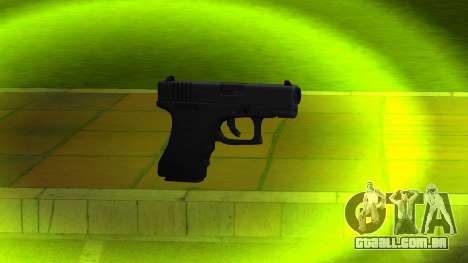 Glock Pistol Red para GTA Vice City