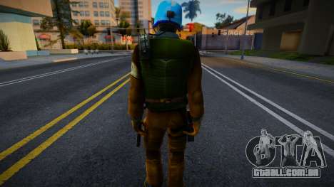 Gsg9 (Un Force) da Fonte de Contra-Ataque para GTA San Andreas