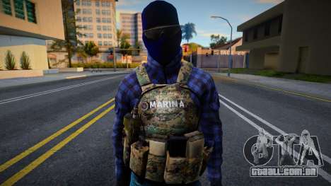 Fuzileiro em roupas civis para GTA San Andreas