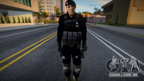 Polícia Federal v17 para GTA San Andreas