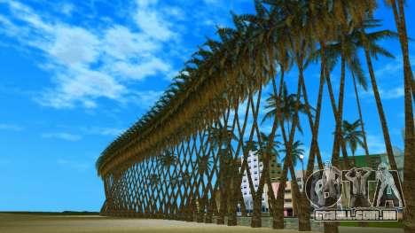 Ocean Walk Side Trees para GTA Vice City