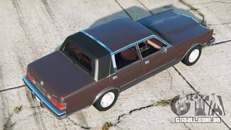 Chrysler New Yorker 1982〡add-on