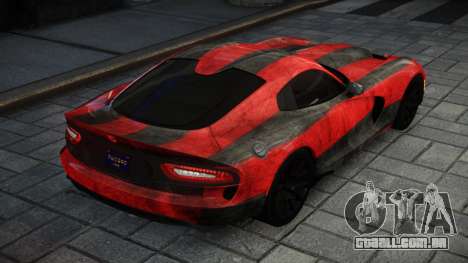 Dodge Viper SRT GTS S4 para GTA 4