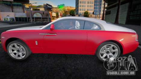 Rolls Royce Wraith (Briliant) para GTA San Andreas