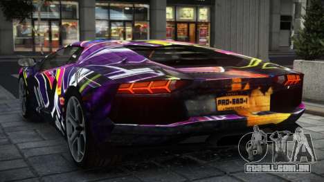 Lamborghini Aventador TR S11 para GTA 4