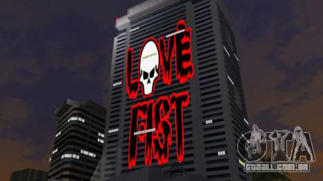Backlight Love Fist para GTA Vice City
