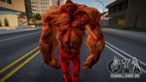 Tanque de Left 4 Dead (Calças Vermelhas) para GTA San Andreas