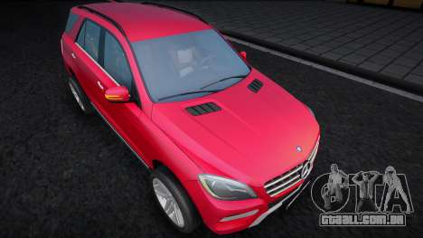 Mercedes-Benz ML 63 (Verginia) para GTA San Andreas