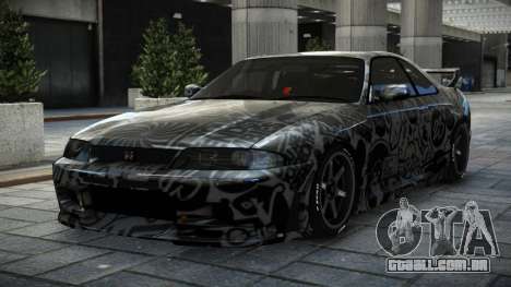 Nissan Skyline R33 JUN S5 para GTA 4