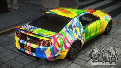Ford Mustang GT R-Style S2 para GTA 4