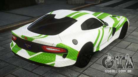 Dodge Viper SRT GTS S6 para GTA 4