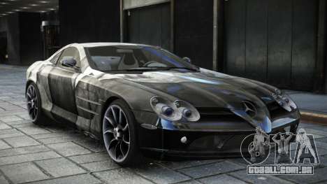 Mercedes-Benz SLR (C199) S6 para GTA 4