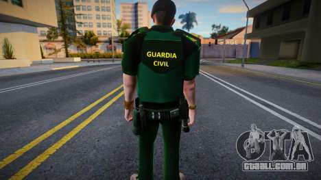 Polícia Espanhola V3 para GTA San Andreas