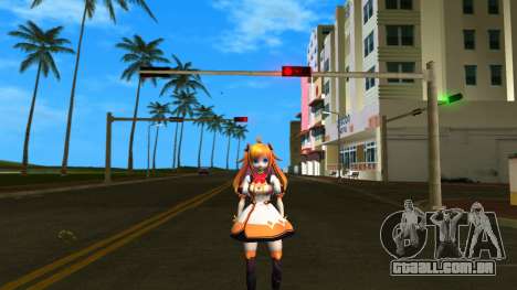 Mi from Neptunia Virtual Stars para GTA Vice City