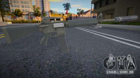 GTA V Vom Feuer Service Carbine v5 para GTA San Andreas