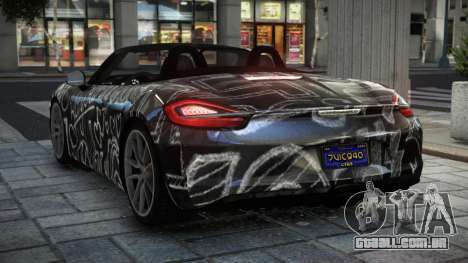 Porsche Boxster 981 GTS S8 para GTA 4