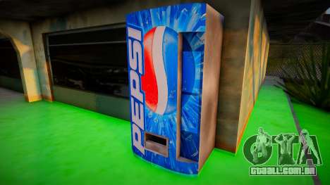 Máquina de refrigerante Pepsi para GTA San Andreas