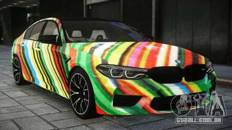 BMW M5 F90 Ti S7 para GTA 4