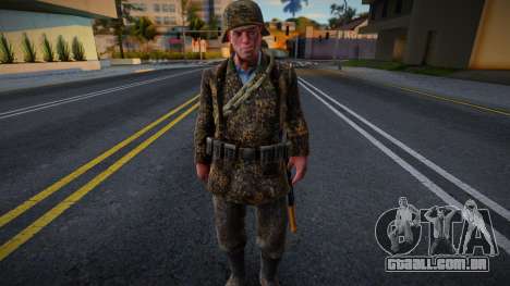 Soldado alemão da Frente Inimiga v1 para GTA San Andreas