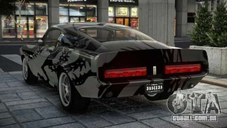 1967 Shelby GT500 RS S4 para GTA 4