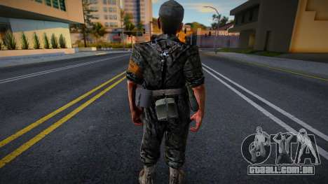Volkssturm de Call of Duty World em Guerra v1 para GTA San Andreas