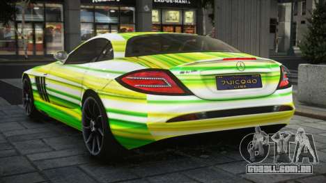 Mercedes-Benz SLR (C199) S3 para GTA 4