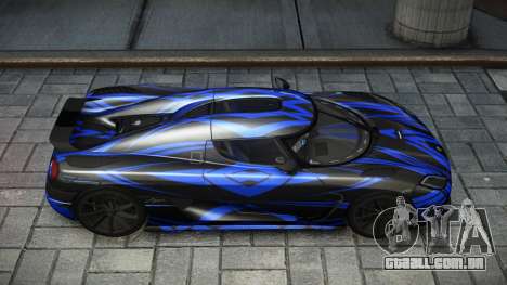 Koenigsegg Agera TR S5 para GTA 4