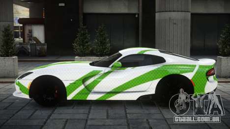 Dodge Viper SRT GTS S6 para GTA 4