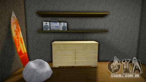 Guarda-roupa para GTA San Andreas
