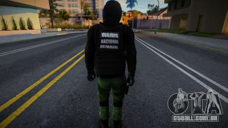 Polícia boliviana v5 para GTA San Andreas