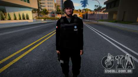 Polícia Federal v20 para GTA San Andreas