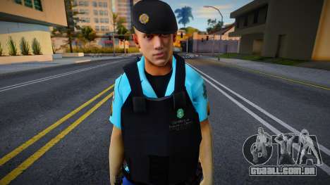Polícia Militar do Brasil PMCE V3 para GTA San Andreas