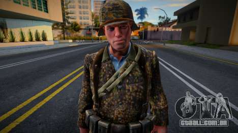 Soldado alemão da Frente Inimiga v1 para GTA San Andreas