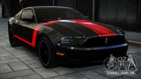 Ford Mustang 302 Boss para GTA 4